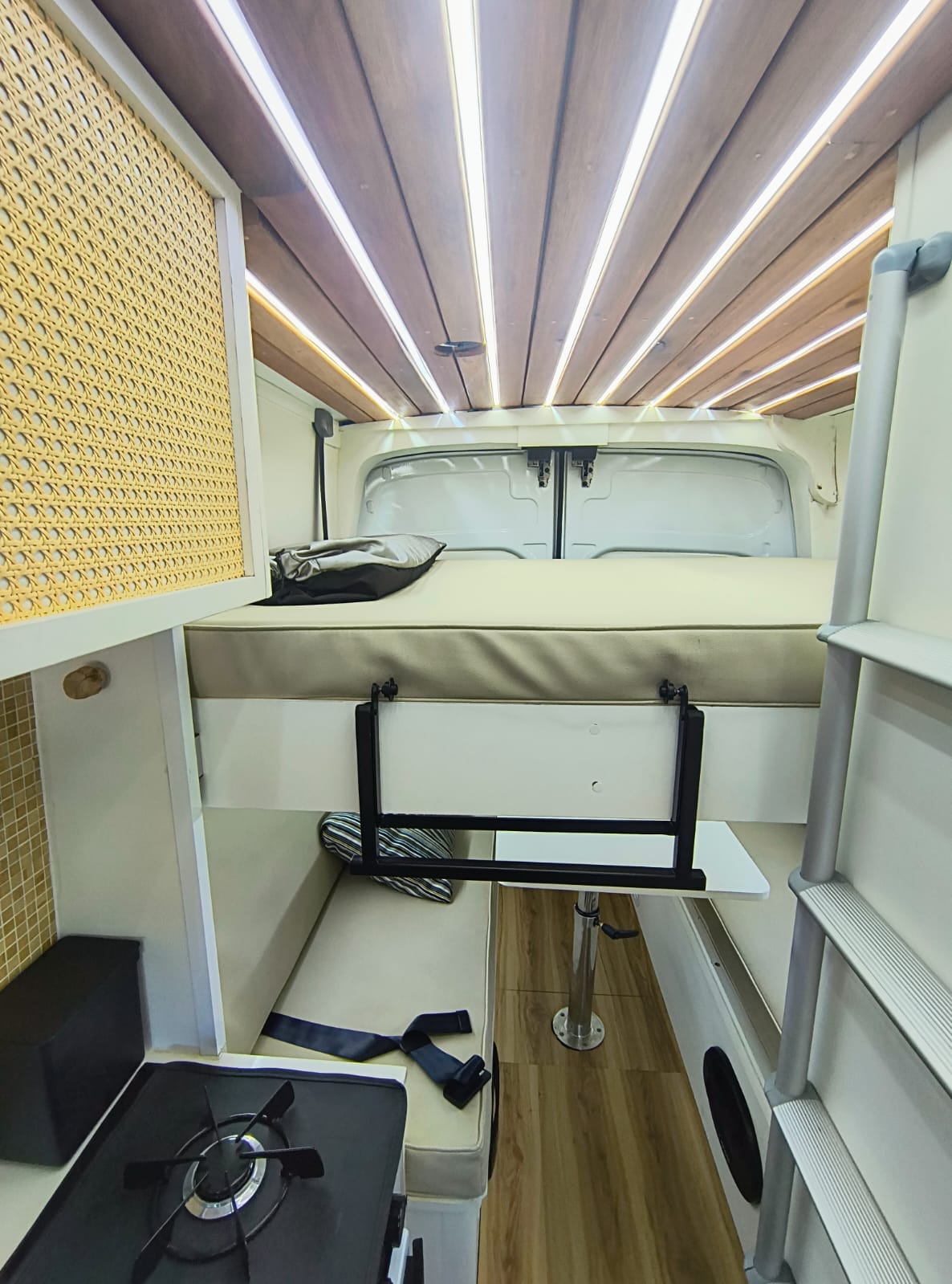 Motorhome Transit- Cambio automático