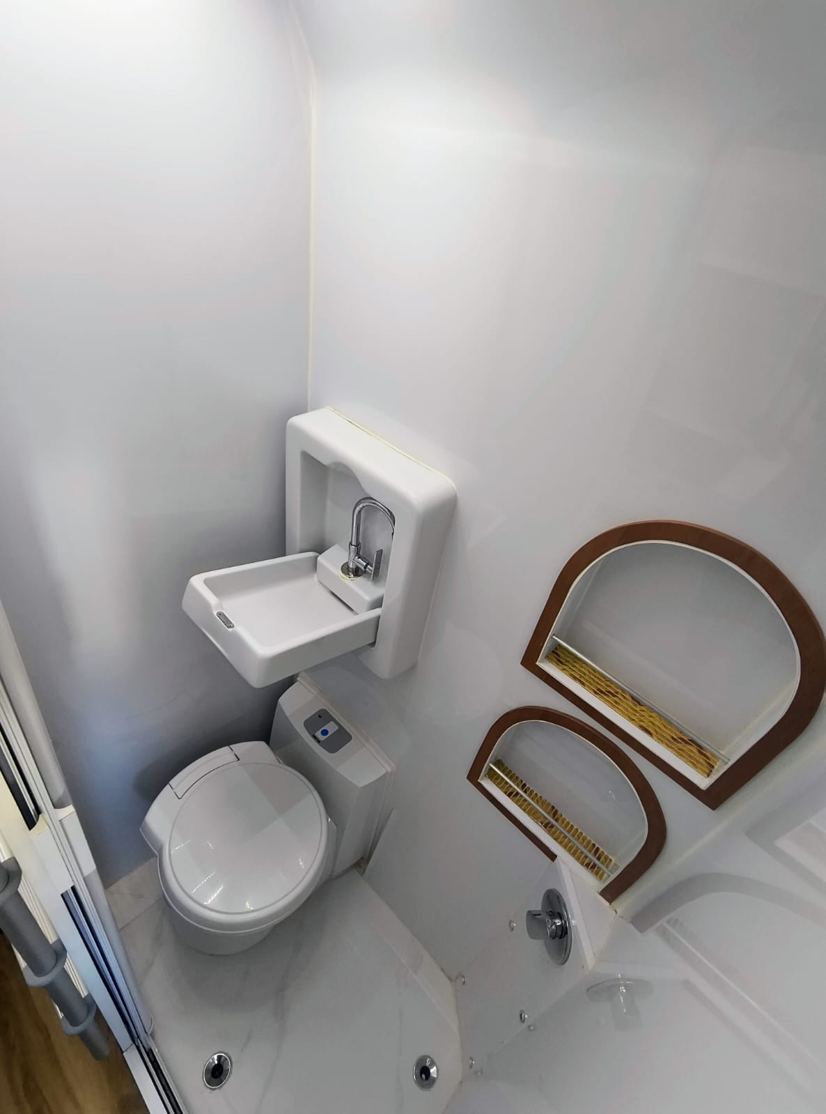 Motorhome Transit- Cambio automático