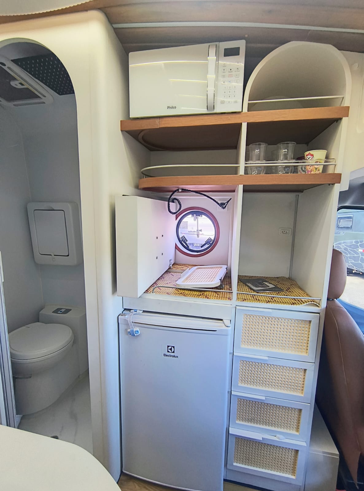 Motorhome Transit- Cambio automático