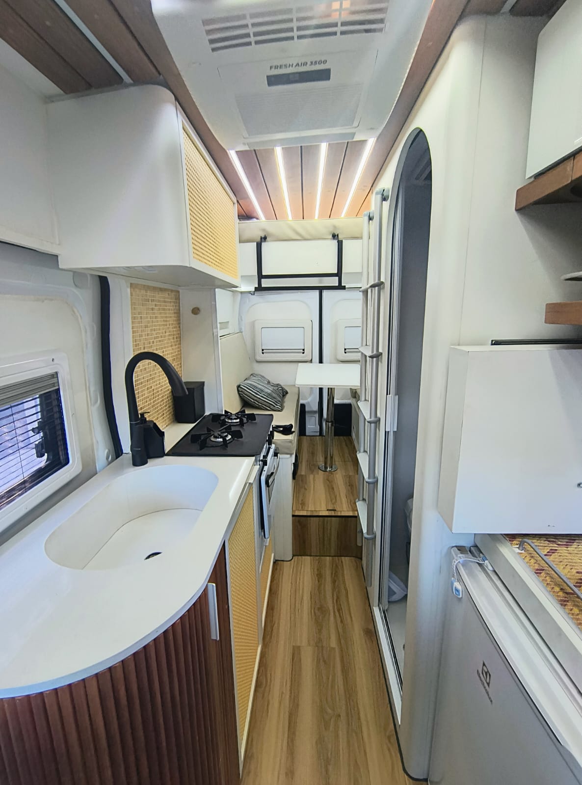 Motorhome Transit- Cambio automático