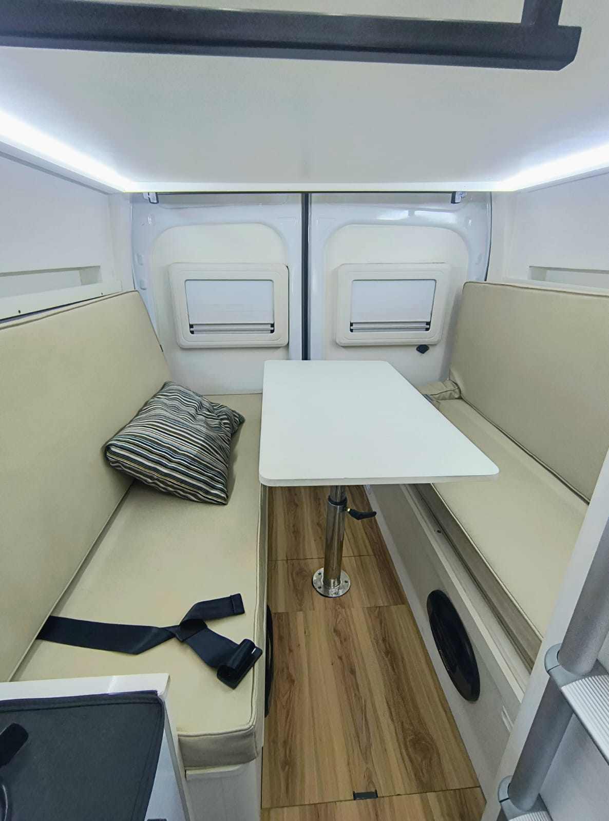 Motorhome Transit- Cambio automático