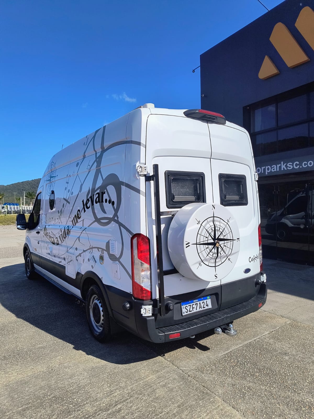 Motorhome Transit- Cambio automático