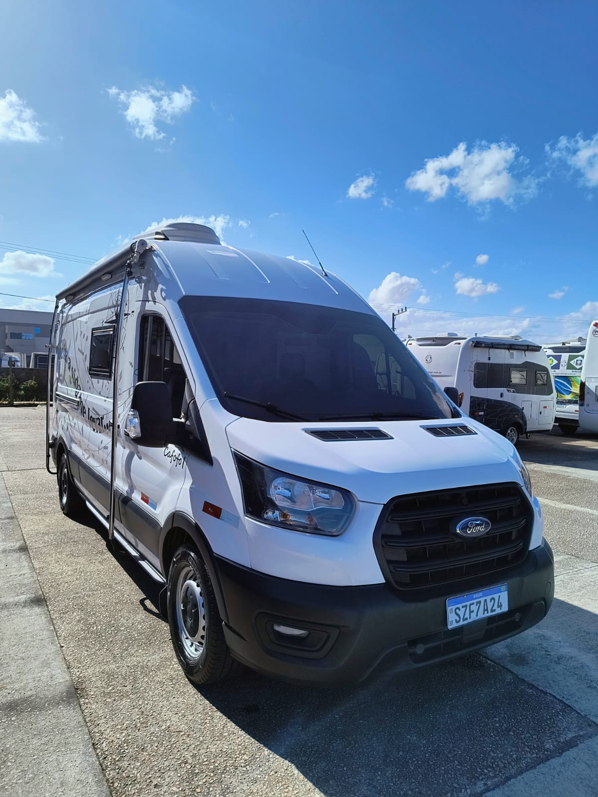 Motorhome Transit- Cambio automático