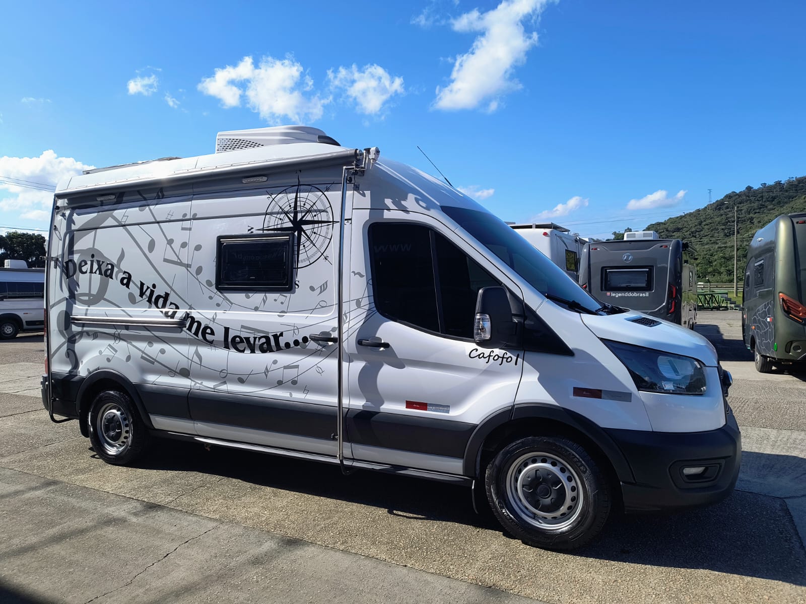 Motorhome Transit- Cambio automático