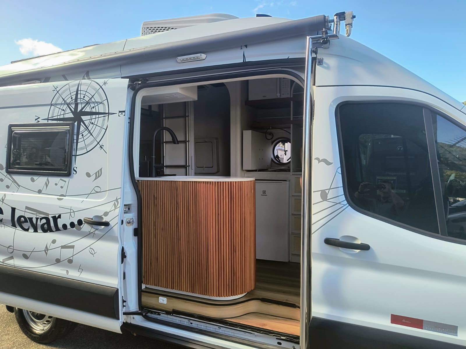 Motorhome Transit- Cambio automático