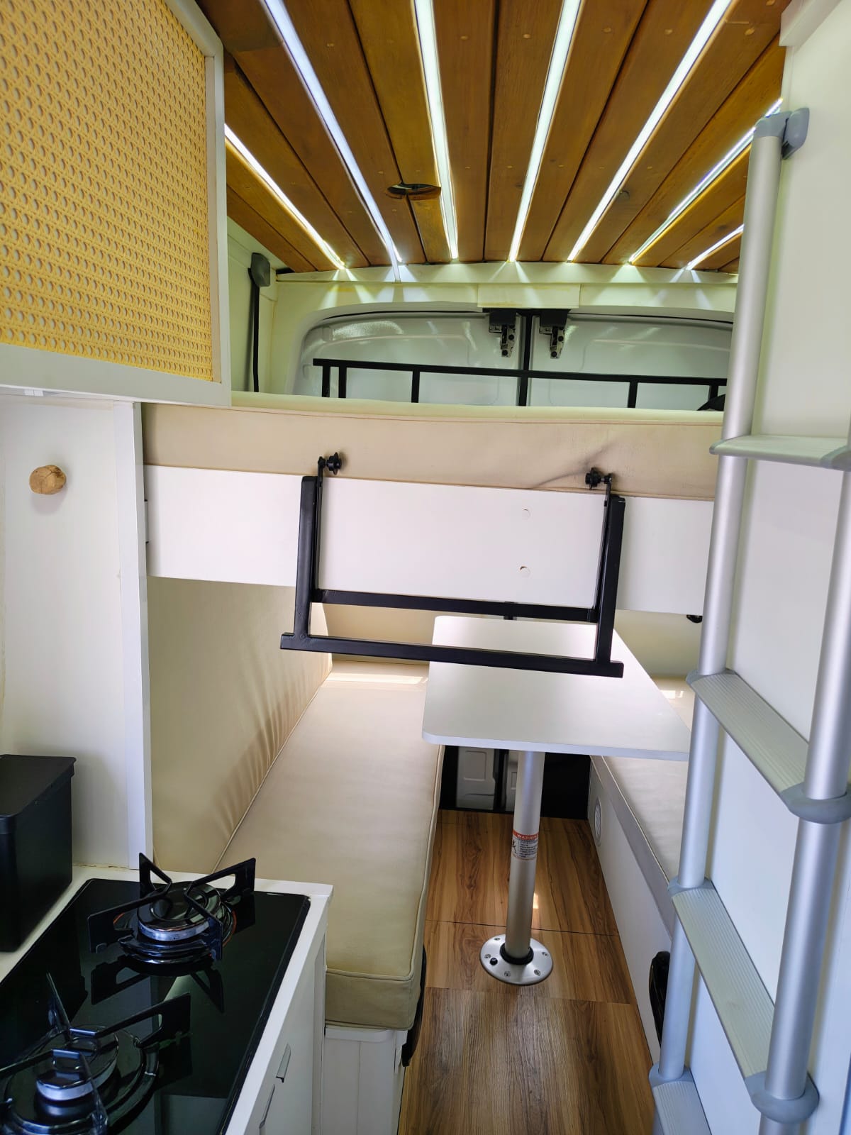 Motorhome Transit- Cambio automático