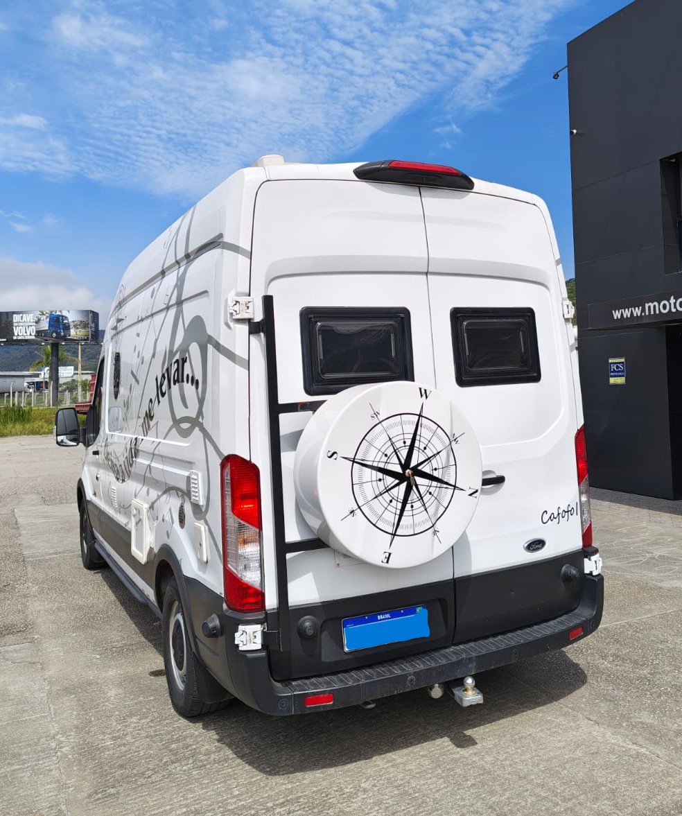 Motorhome Transit- Cambio automático