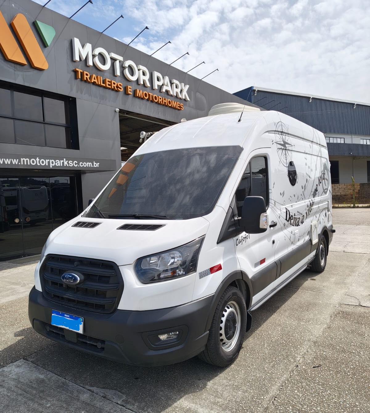 Motorhome Transit- Cambio automático