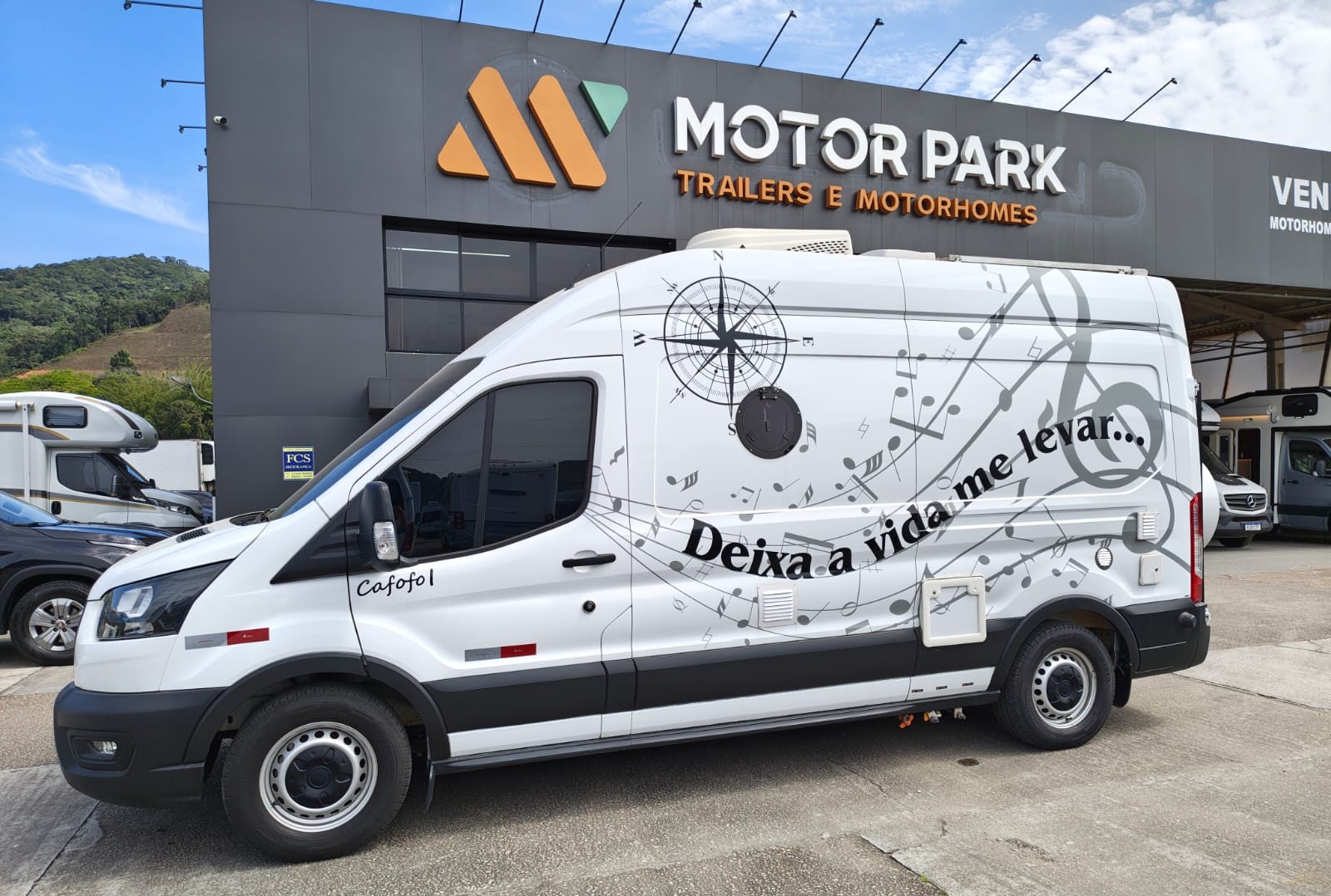 Motorhome Transit- Cambio automático