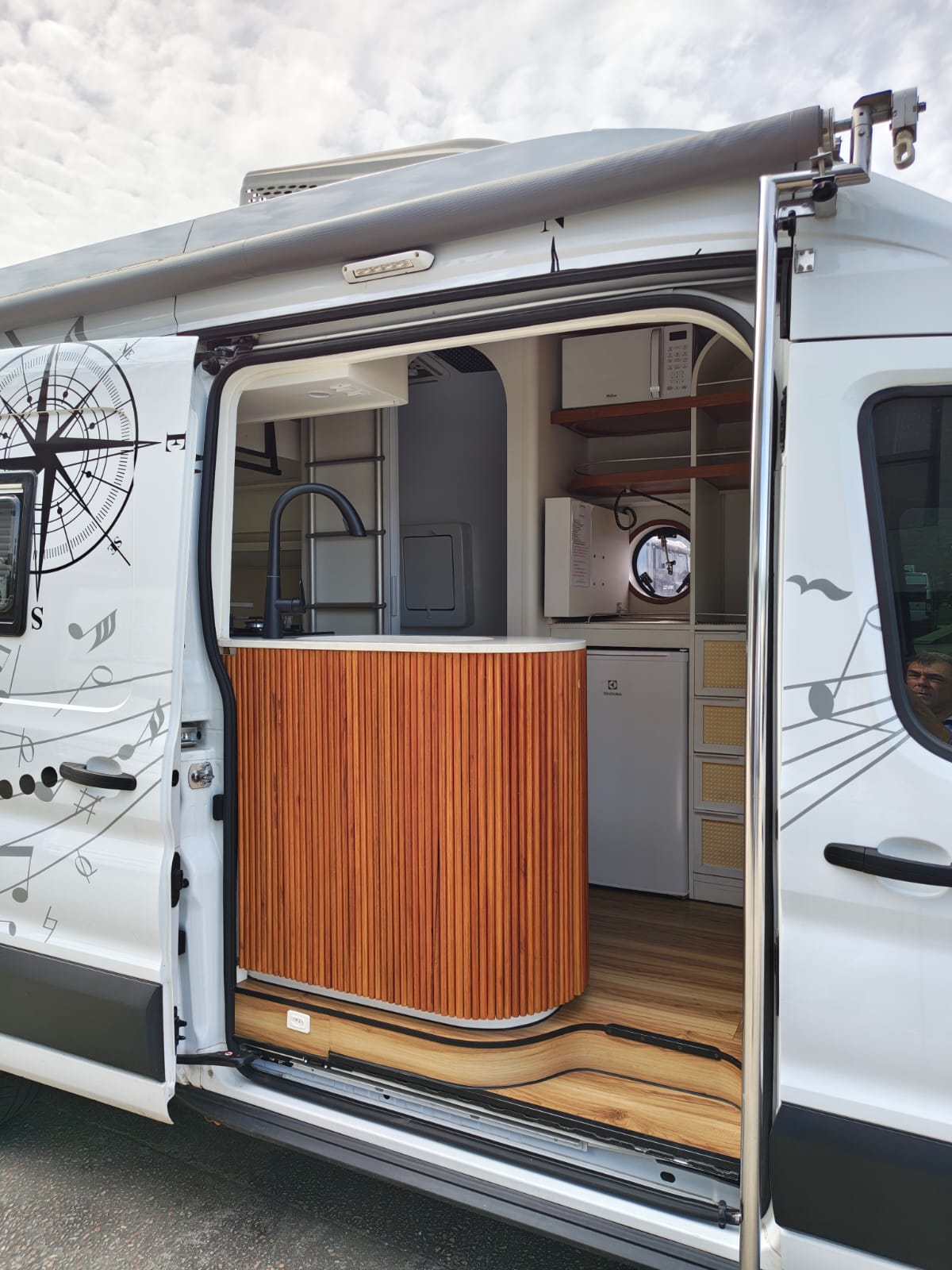 Motorhome Transit- Cambio automático