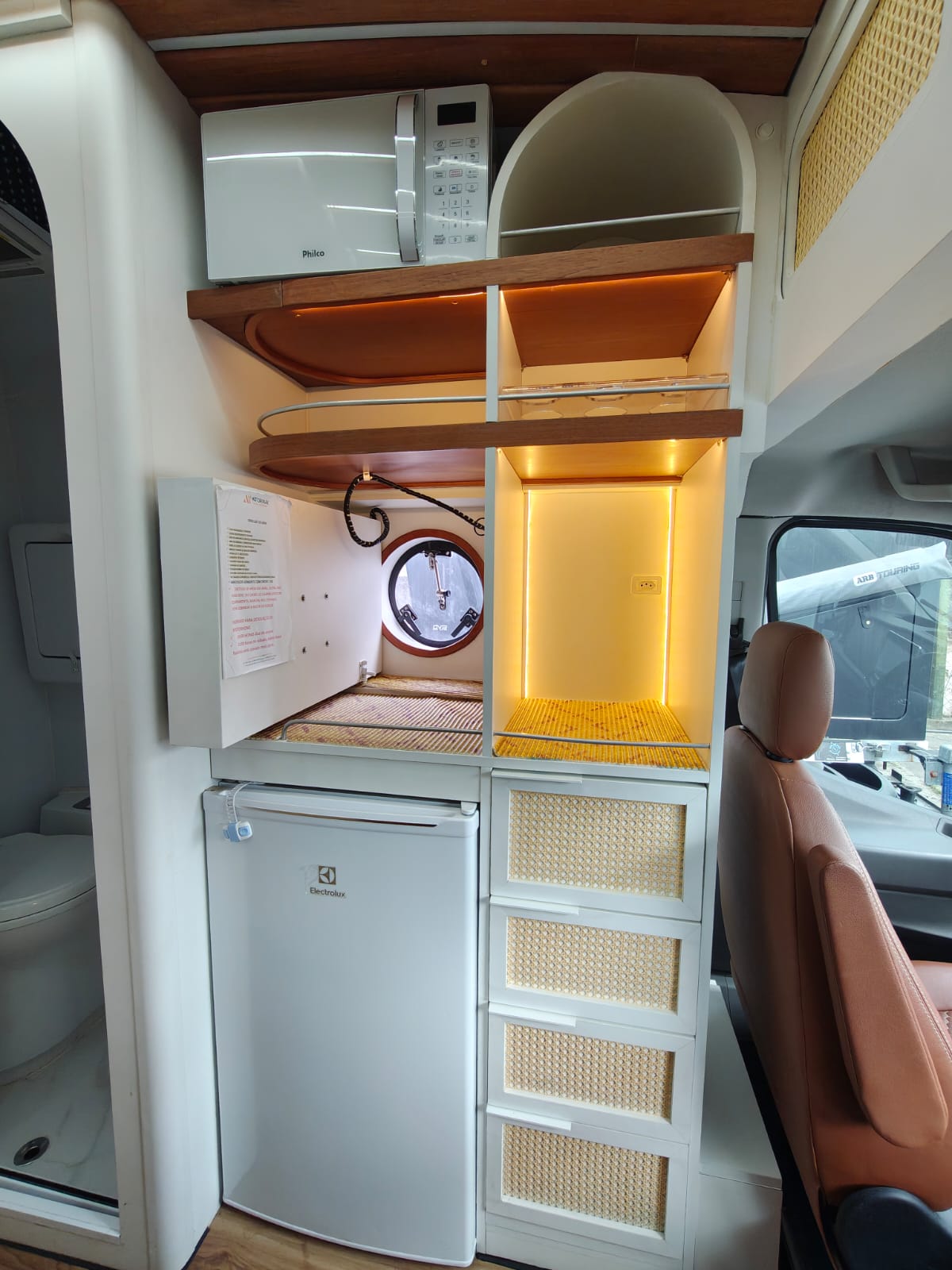 Motorhome Transit- Cambio automático