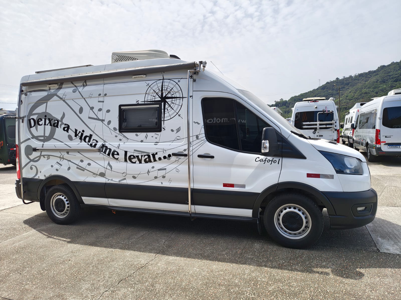 Motorhome Transit- Cambio automático