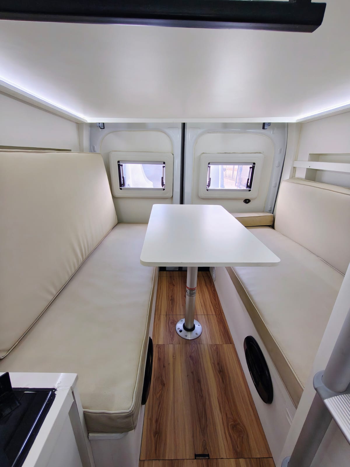 Motorhome Transit- Cambio automático
