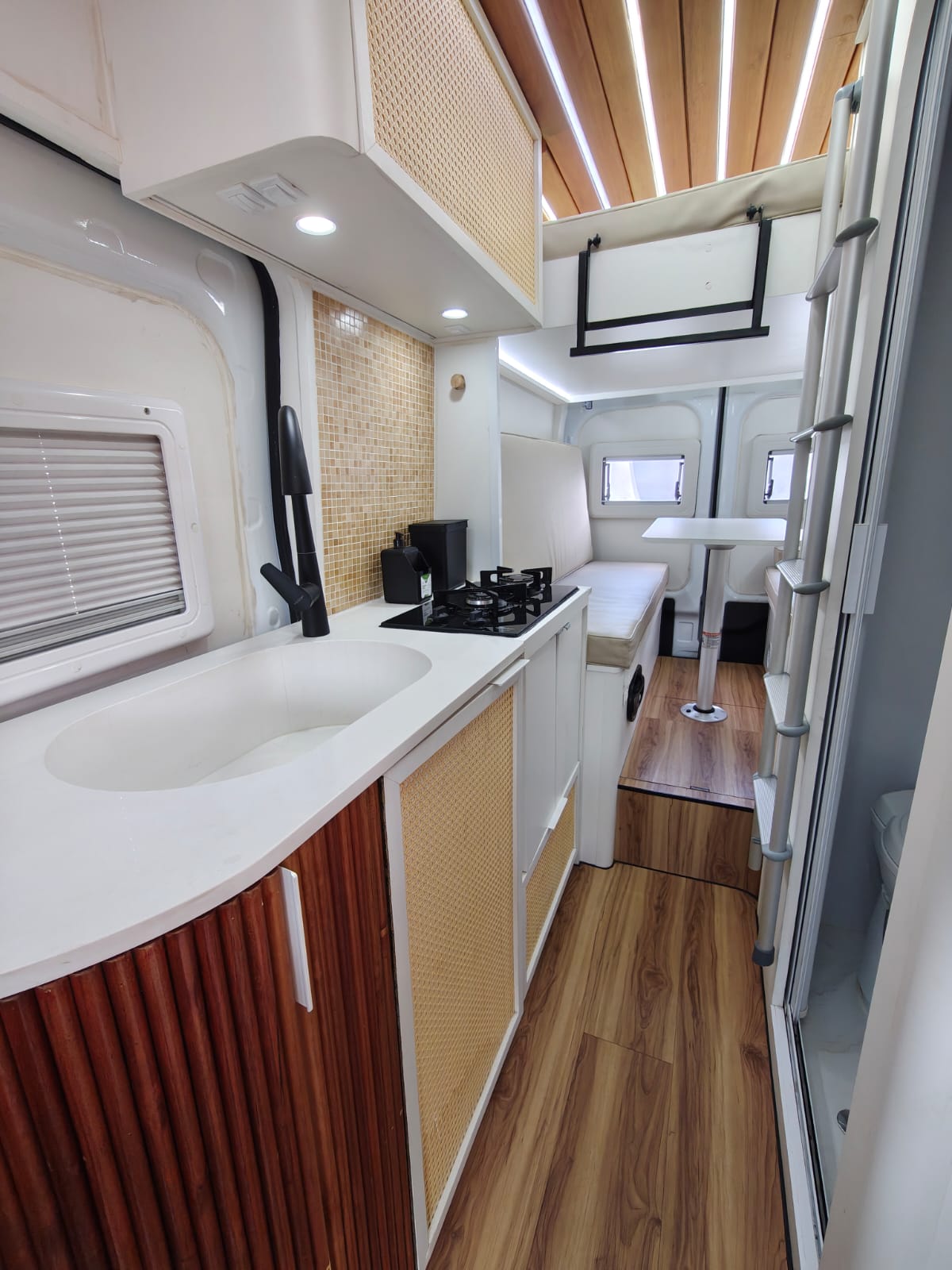 Motorhome Transit- Cambio automático