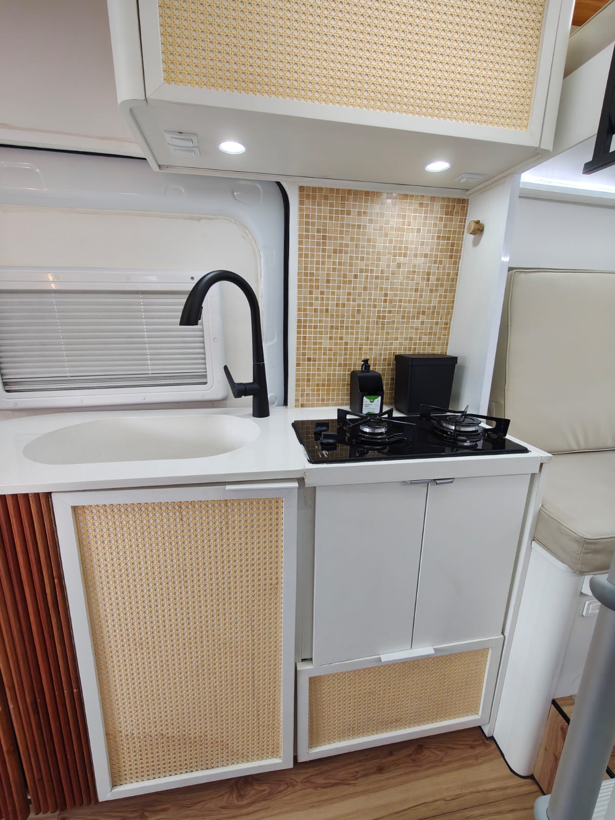 Motorhome Transit- Cambio automático