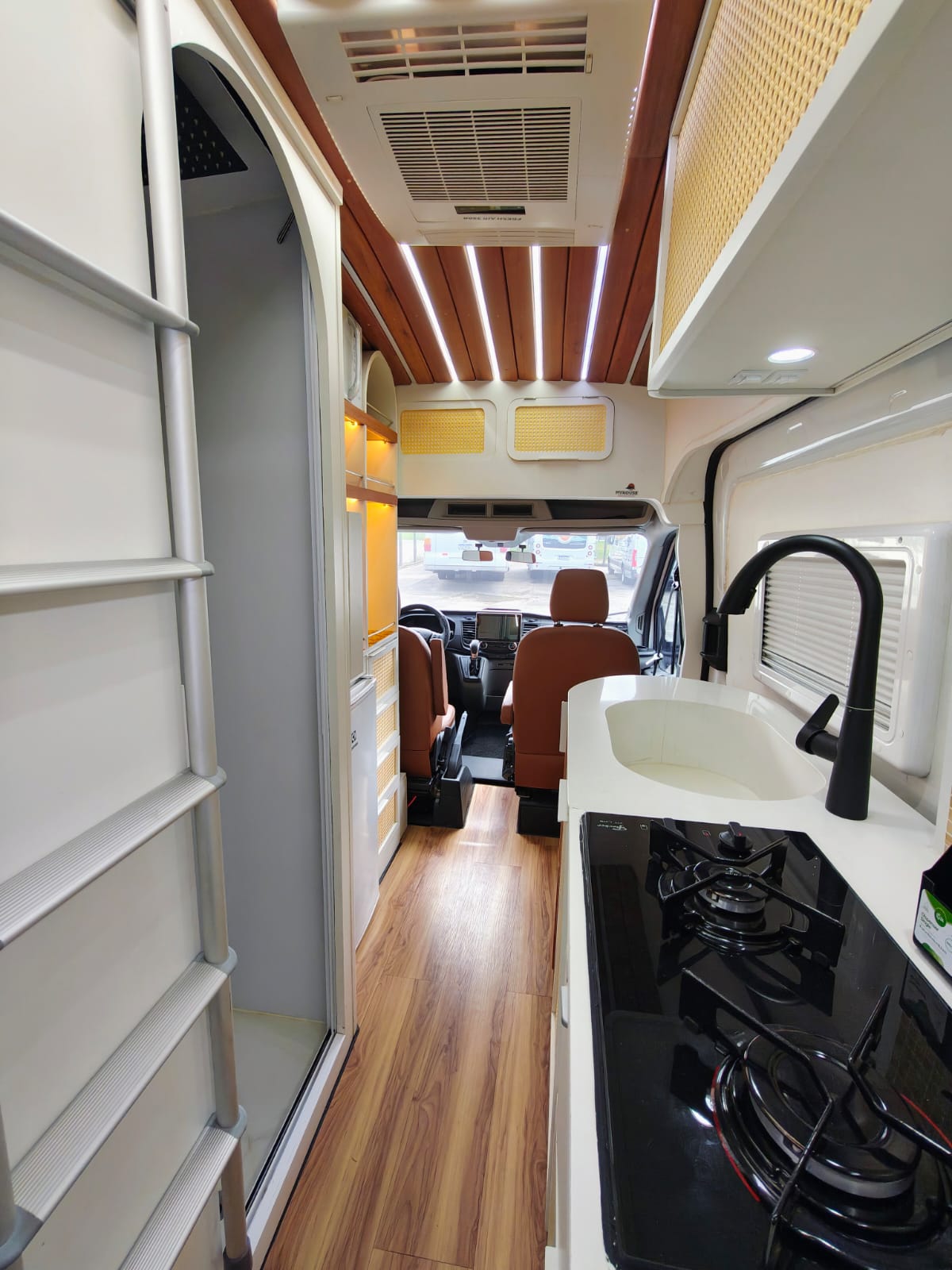 Motorhome Transit- Cambio automático