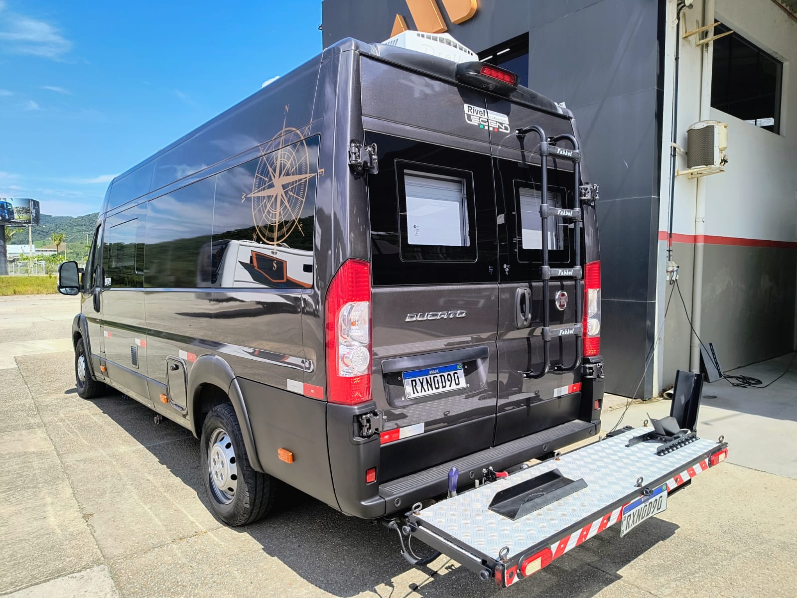 Motorhome Legend LD6 Ducato- ano 2021