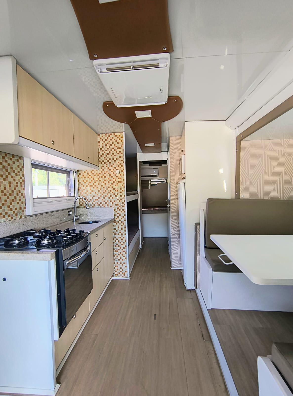 Motorhome Ônibus Volkswagem