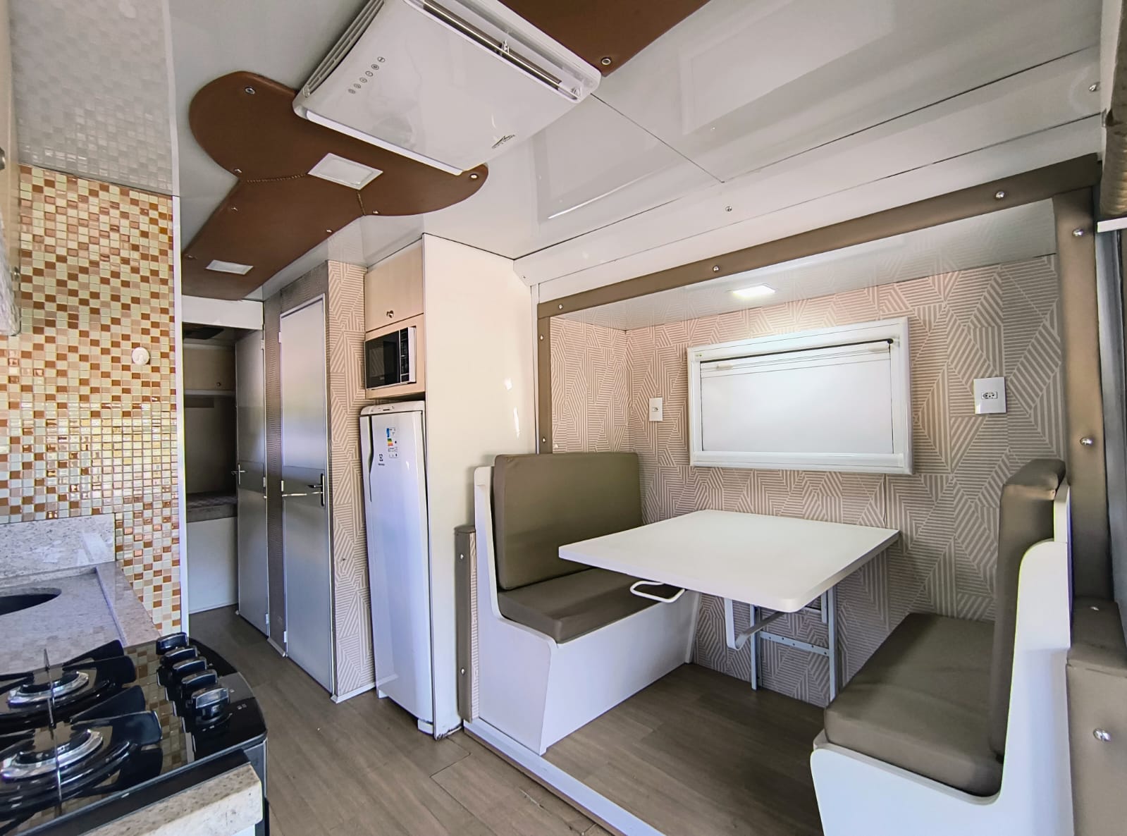 Motorhome Ônibus Volkswagem