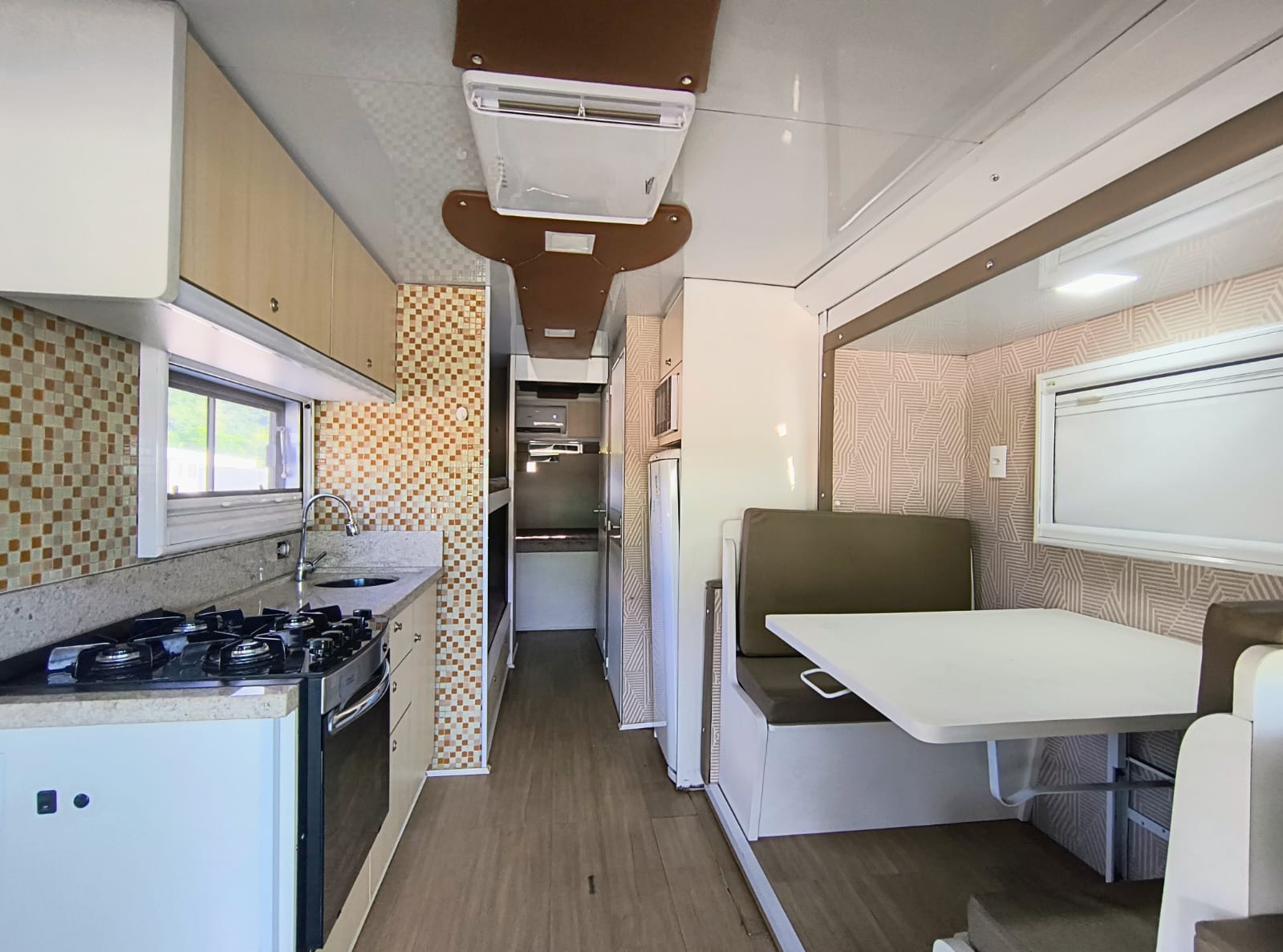 Motorhome Ônibus Volkswagem