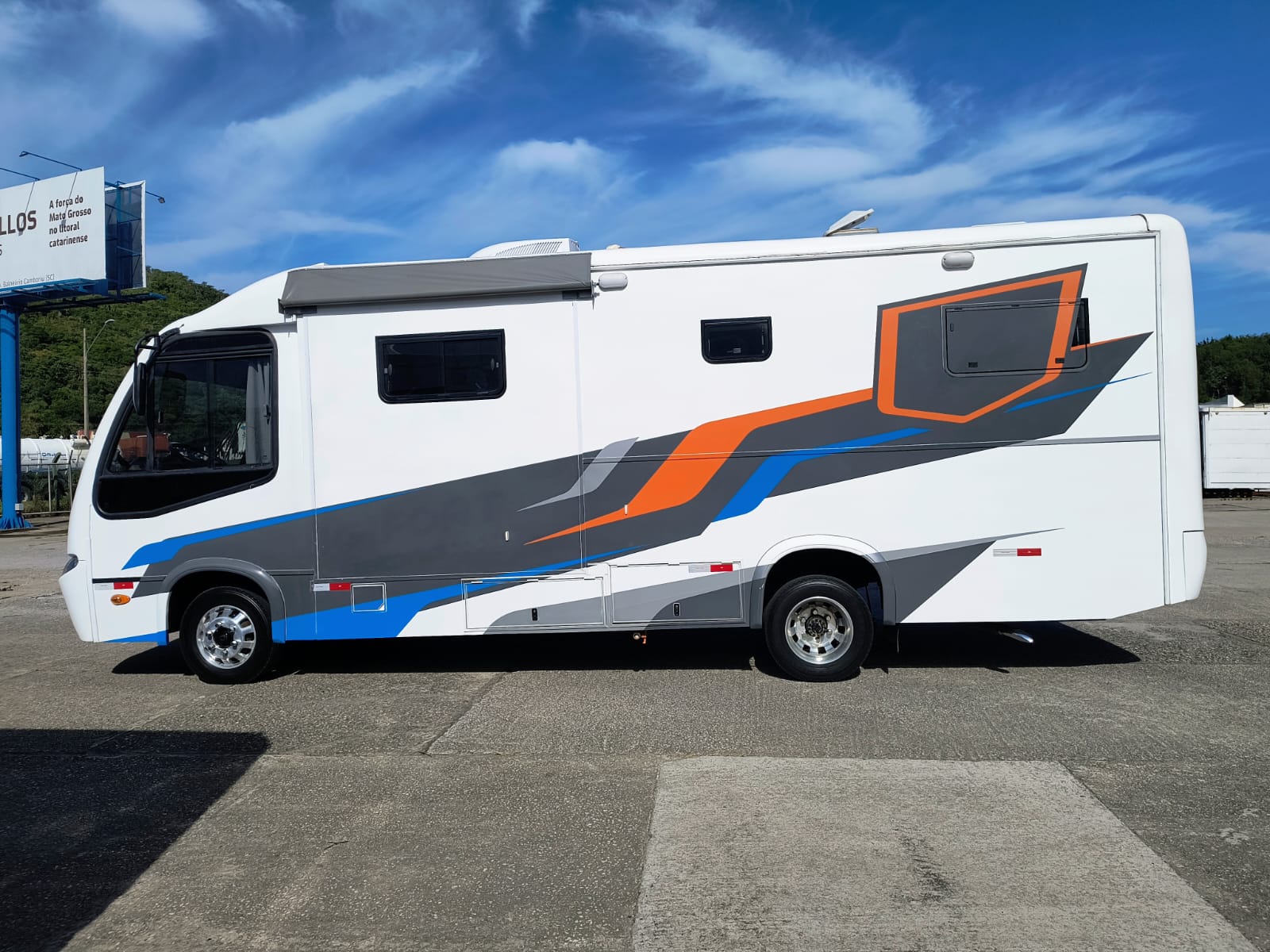 Motorhome Ônibus Volkswagem