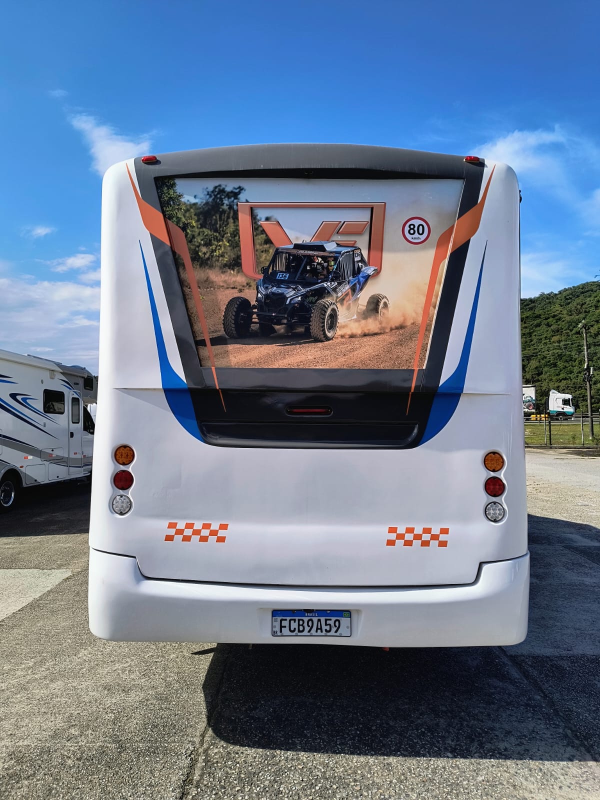 Motorhome Ônibus Volkswagem