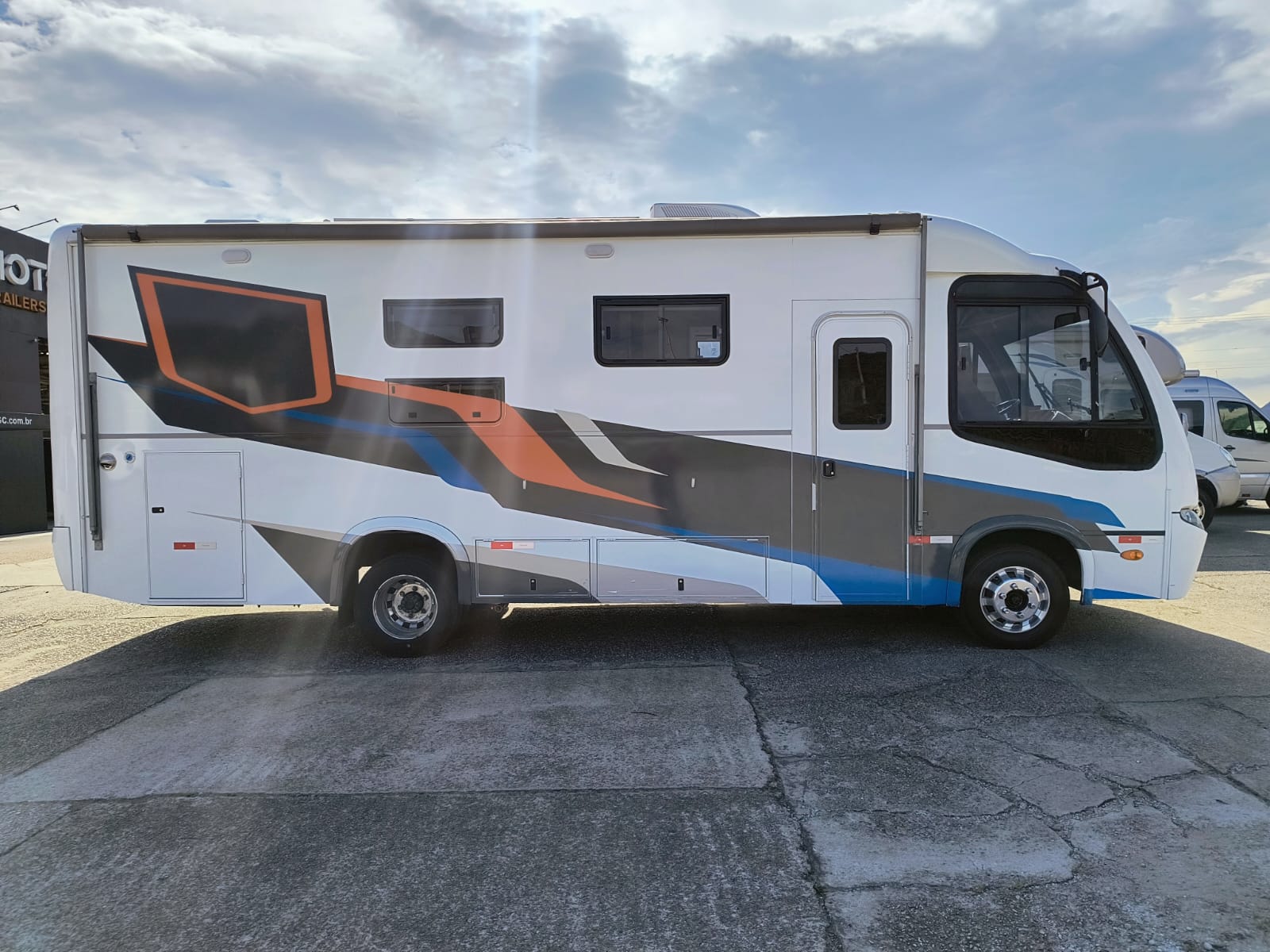 Motorhome Ônibus Volkswagem