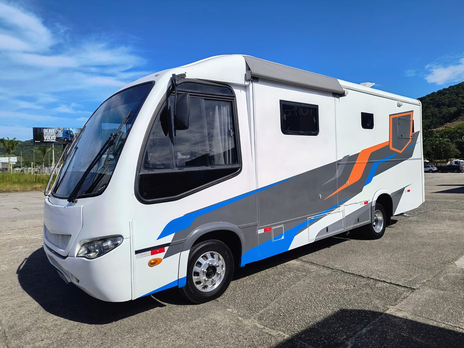 Motorhome Ônibus Volkswagem