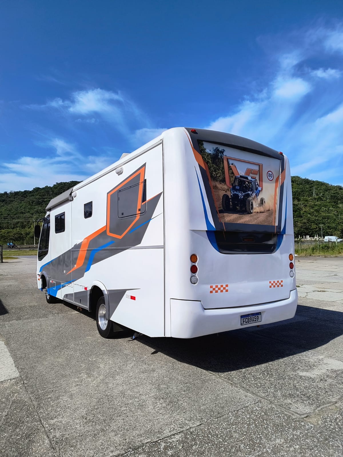 Motorhome Ônibus Volkswagem