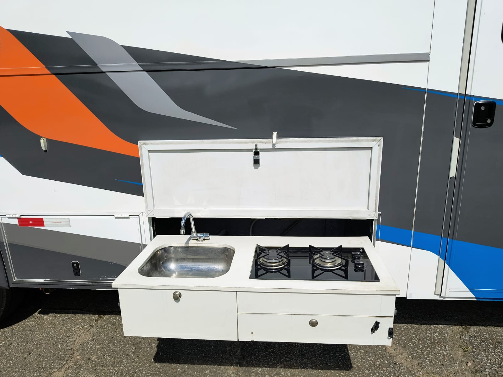 Motorhome Ônibus Volkswagem