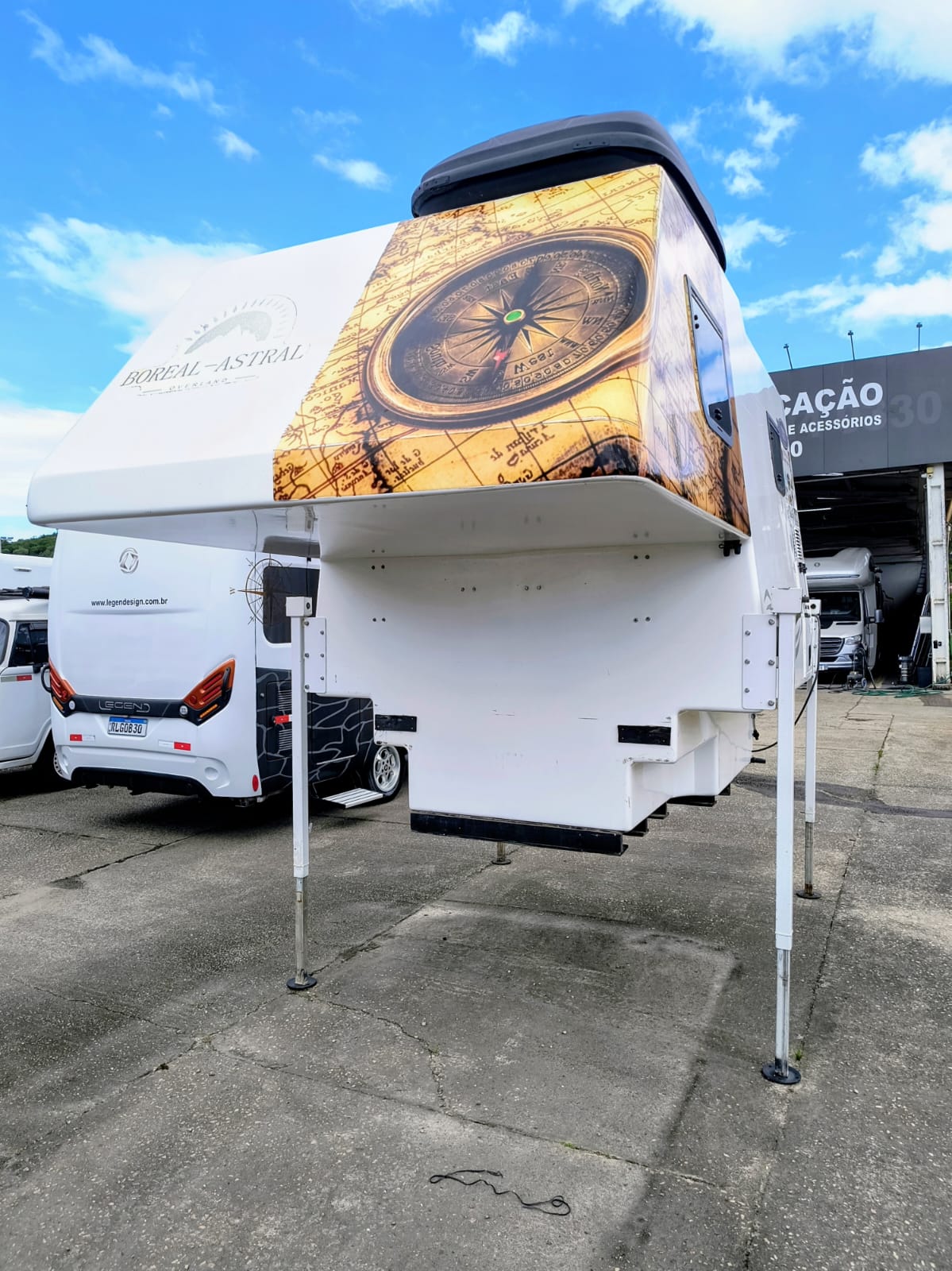 Camper Duaron ano 2017