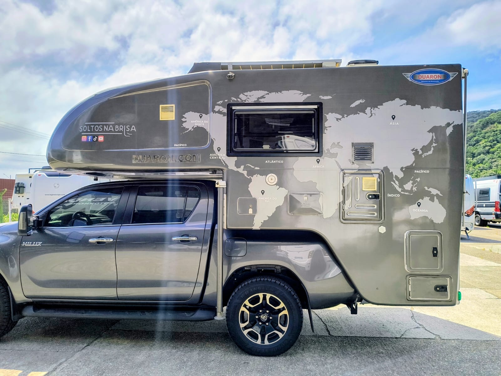 Camper Duaron Super King- ano 2025