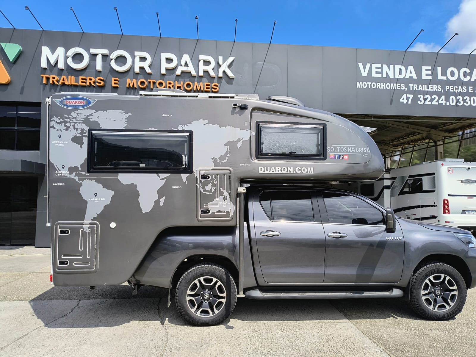 Camper Duaron Super King- ano 2025