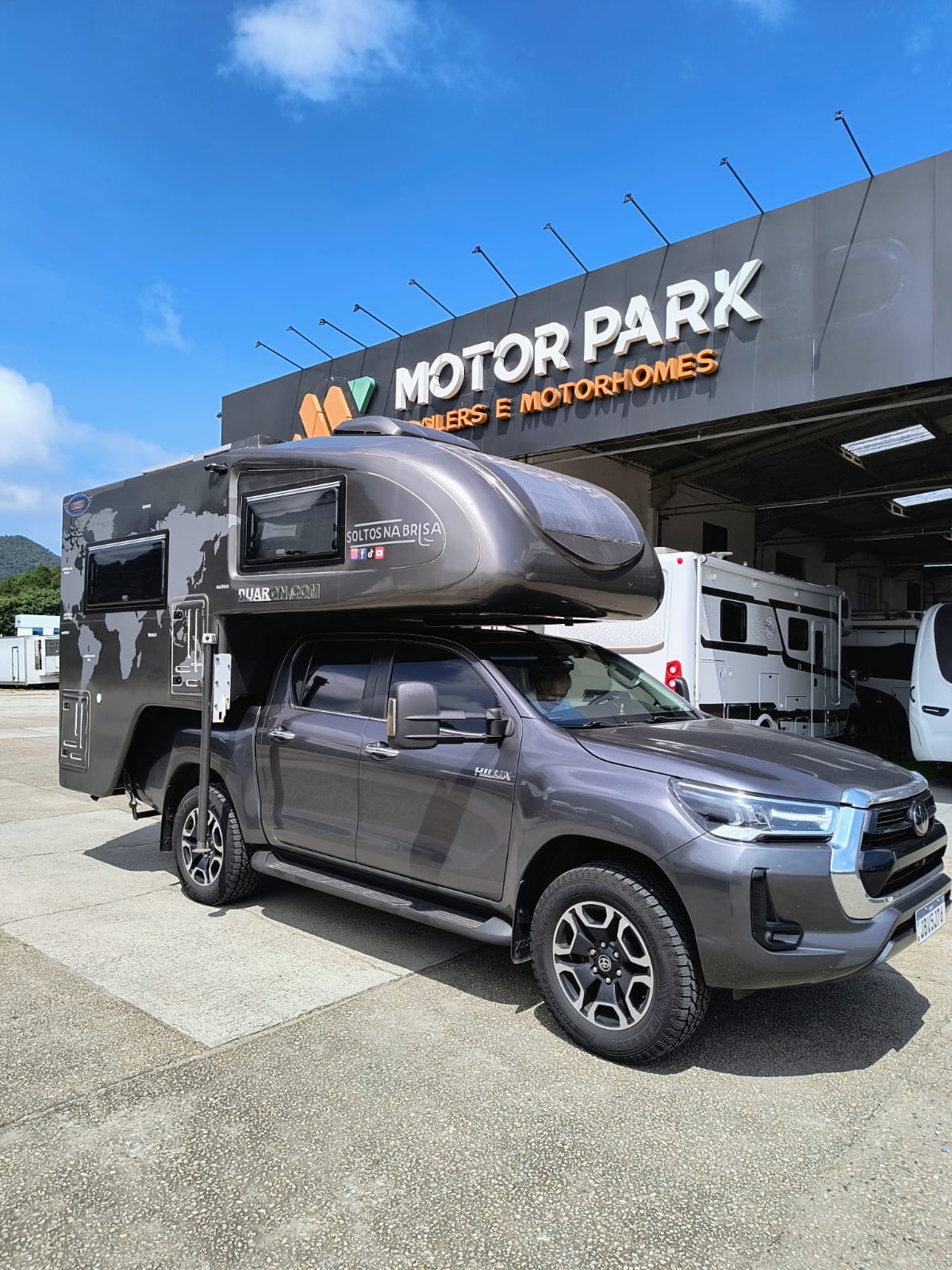 Camper Duaron Super King- ano 2025