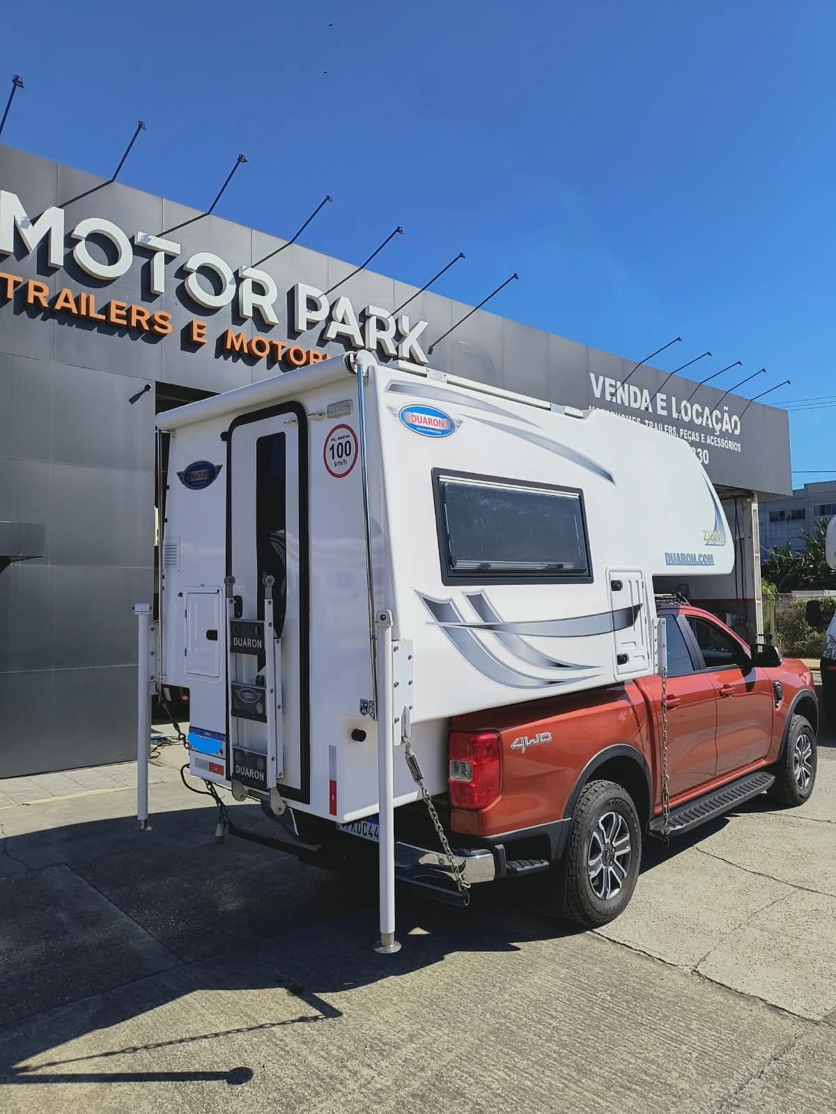 Camper Duaron Zion 2024