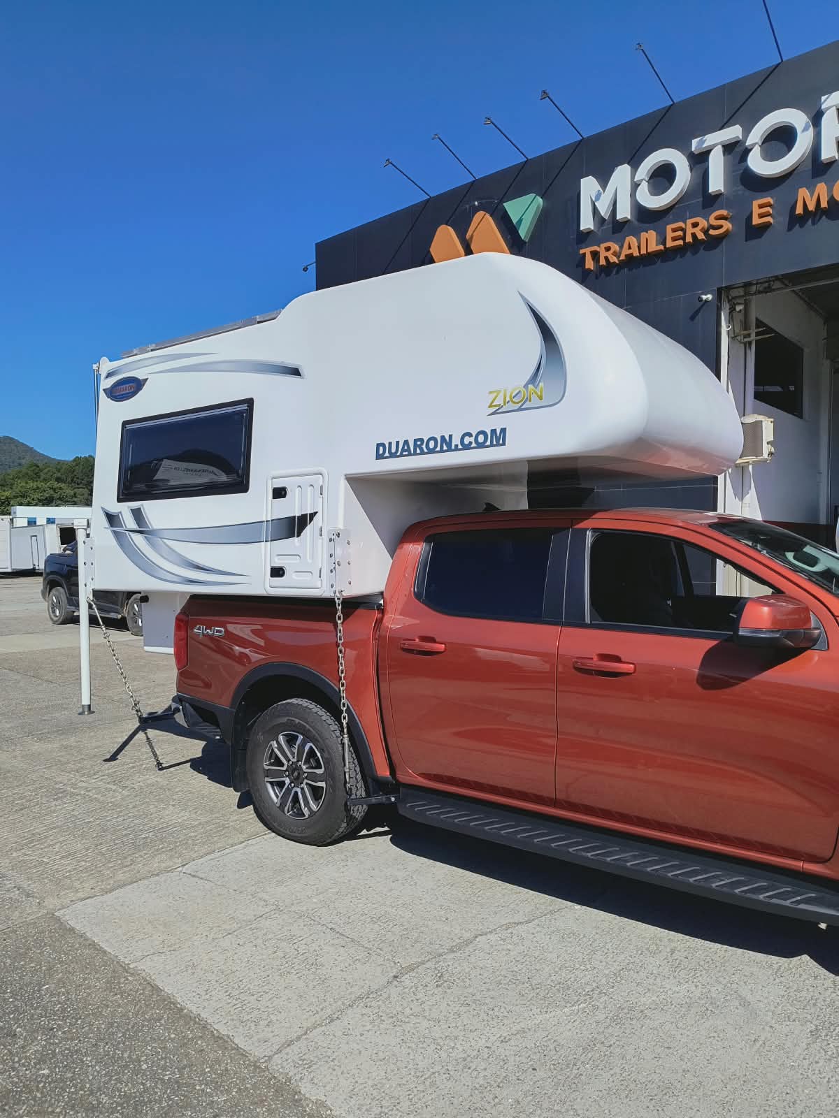 Camper Duaron Zion 2024