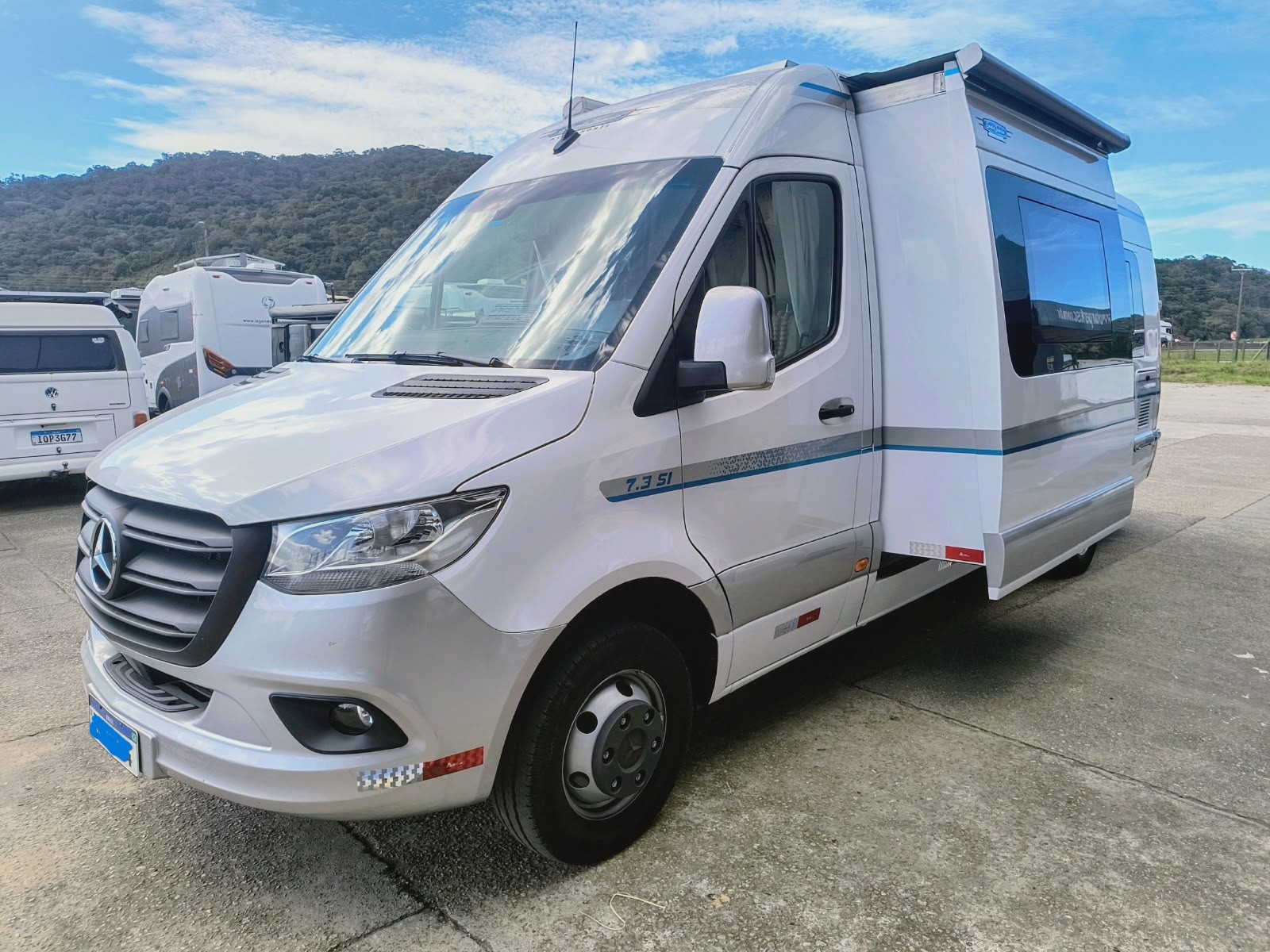 Motorhome Santo Inácio 7.3 ano 2025