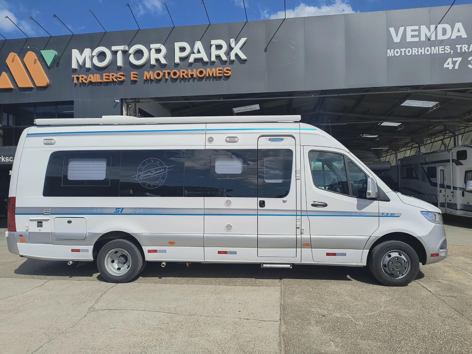 Motorhome Santo Inácio 7.3 ano 2025