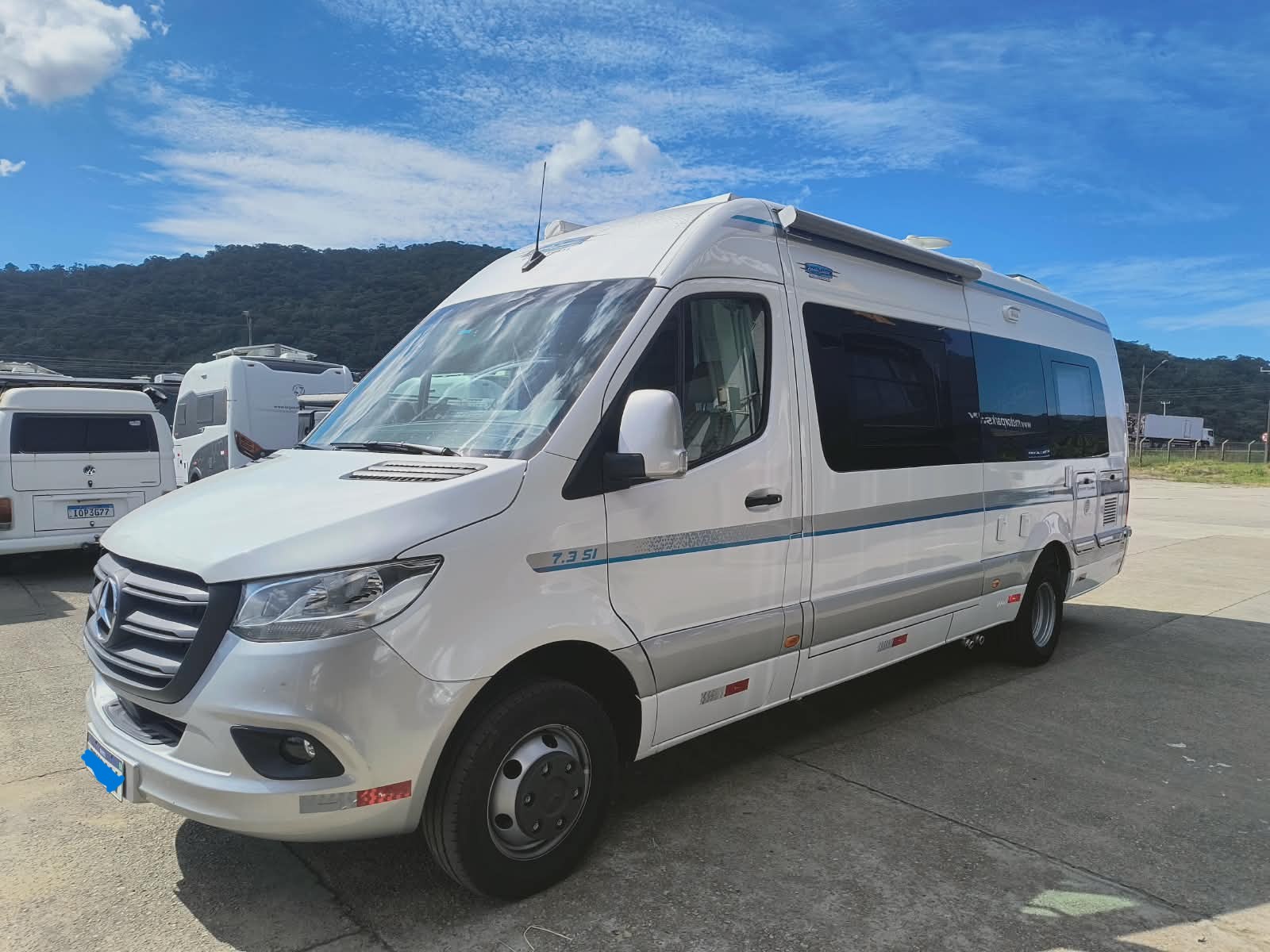 Motorhome Santo Inácio 7.3 ano 2025