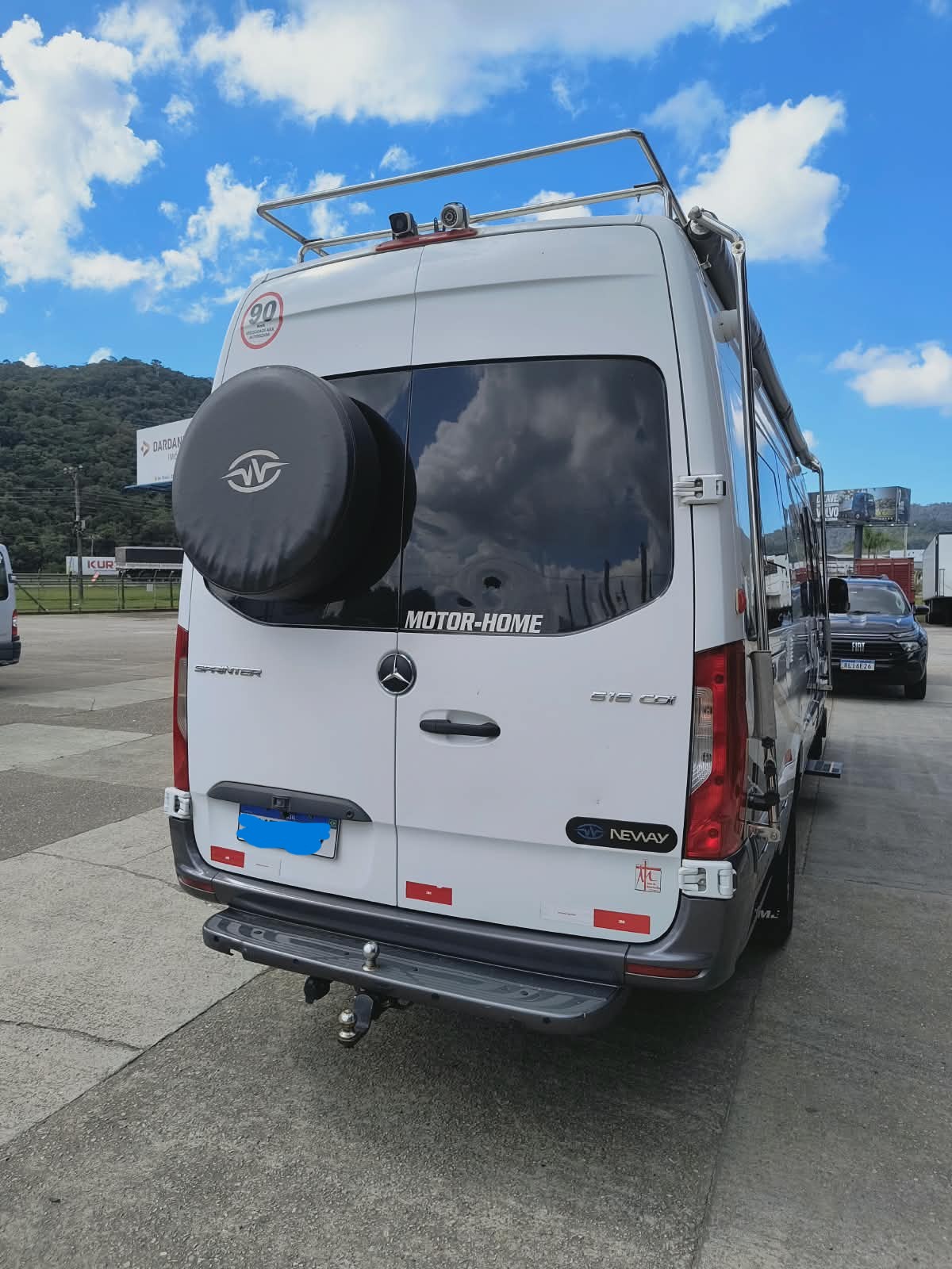 Motorhome New Way 7.3 ano 2020