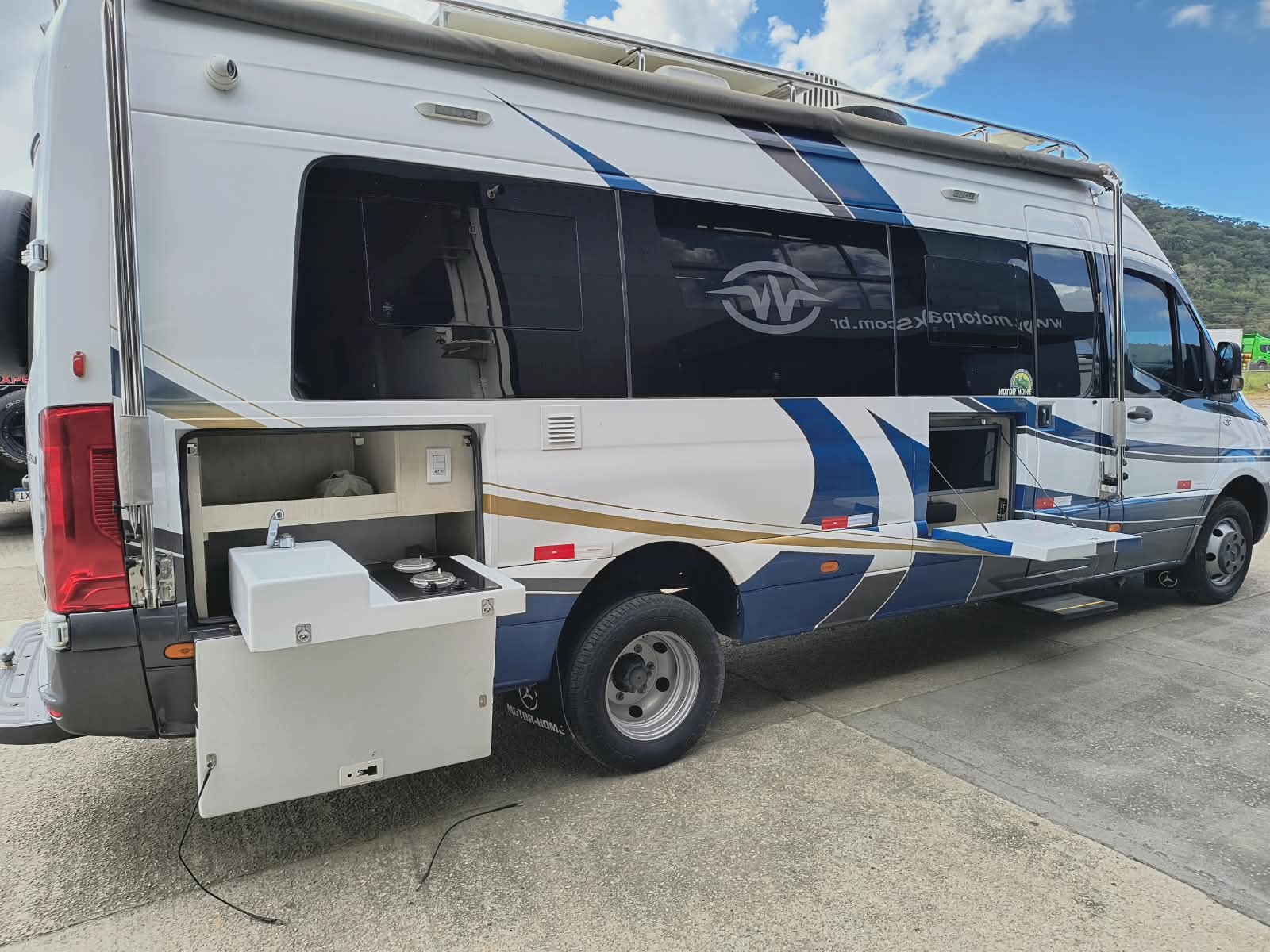 Motorhome New Way 7.3 ano 2020