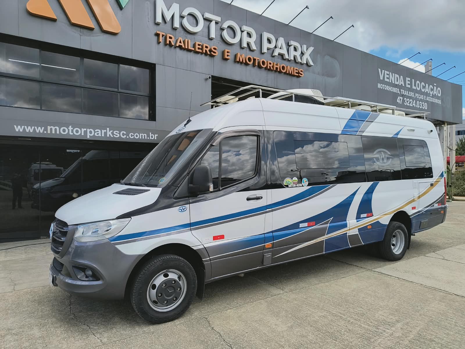 Motorhome New Way 7.3 ano 2020