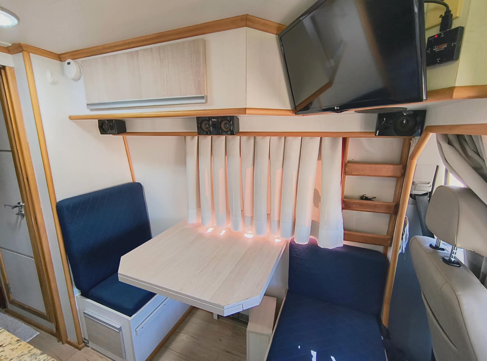 Motorhome Sprinter CVE - Ano 2017