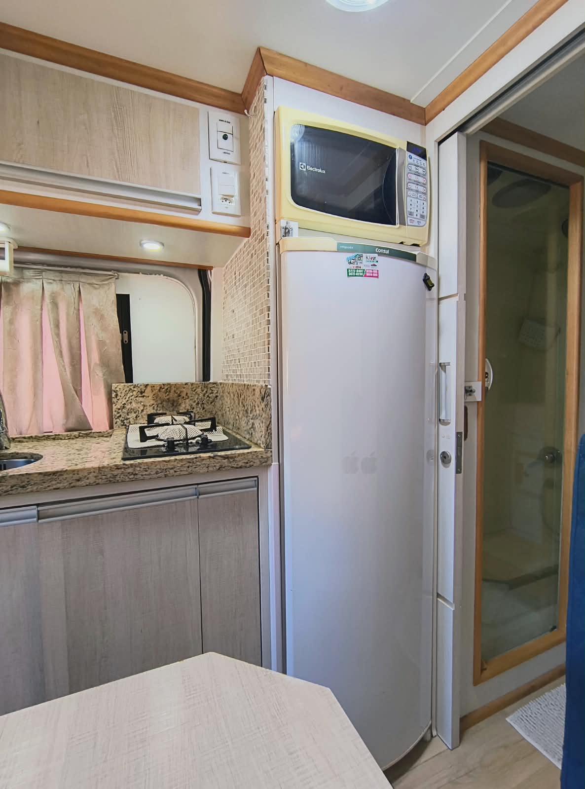 Motorhome Sprinter CVE - Ano 2017