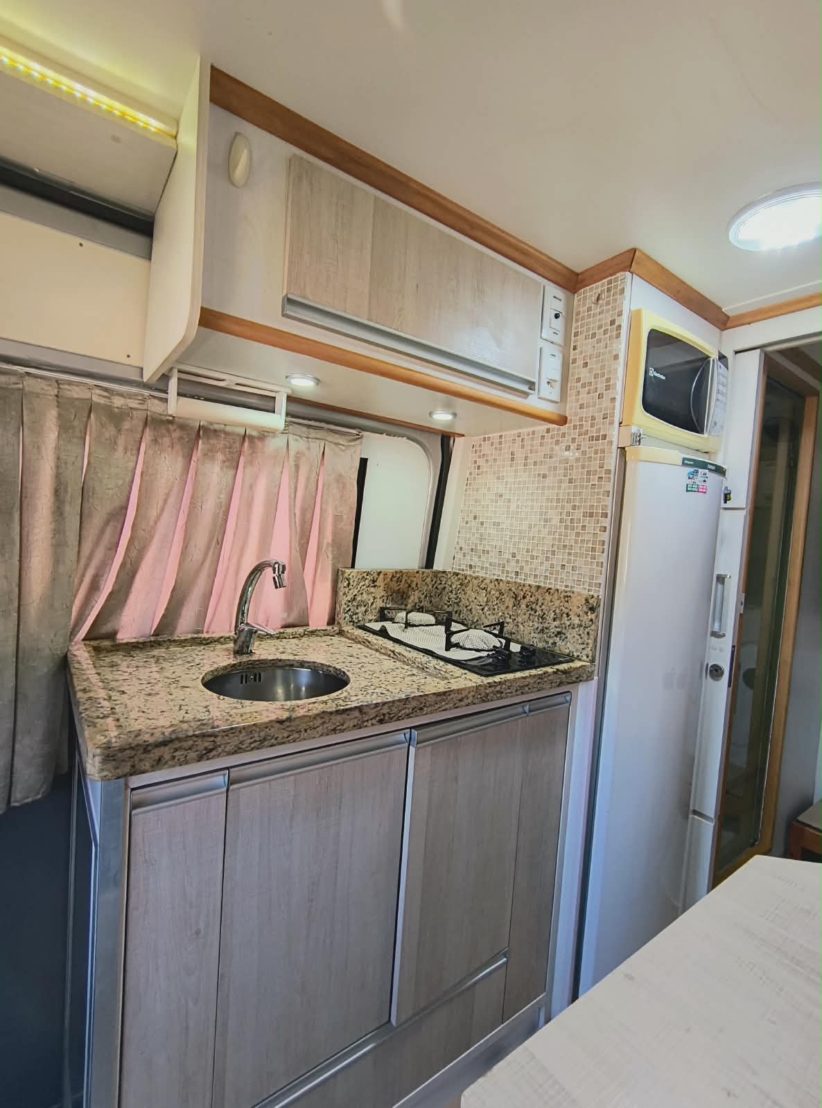 Motorhome Sprinter CVE - Ano 2017