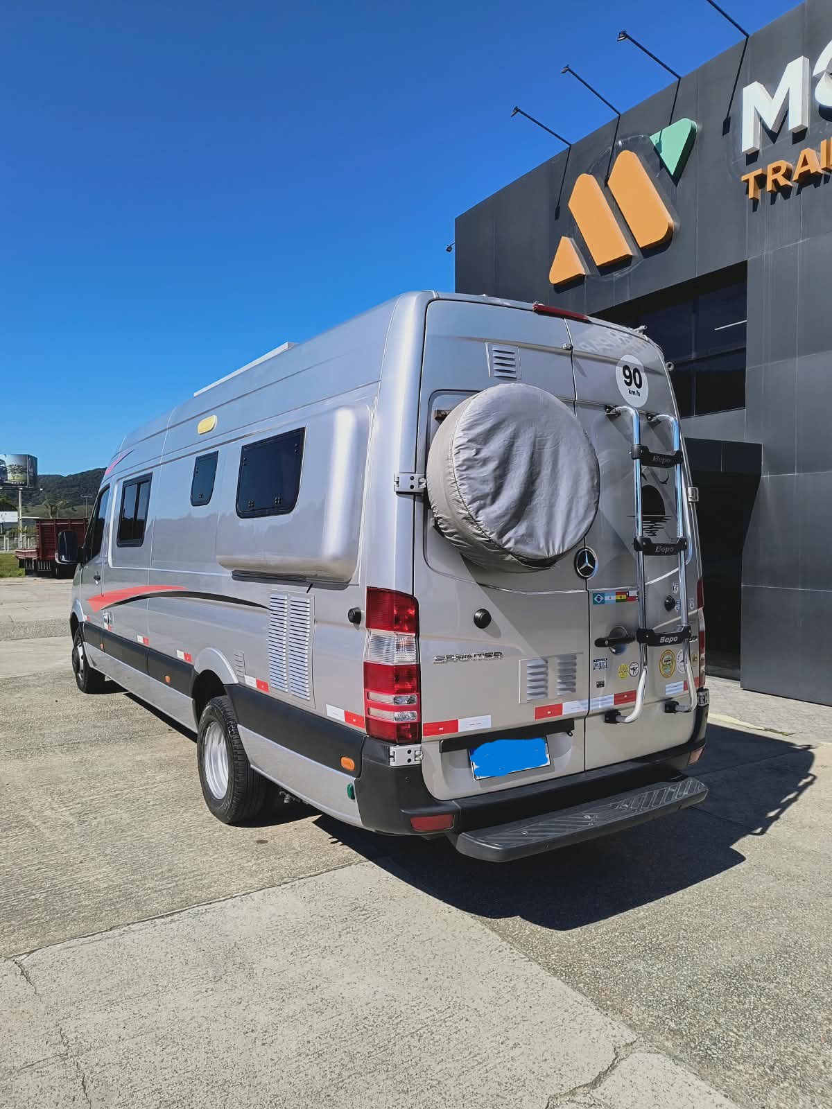 Motorhome Sprinter CVE - Ano 2017