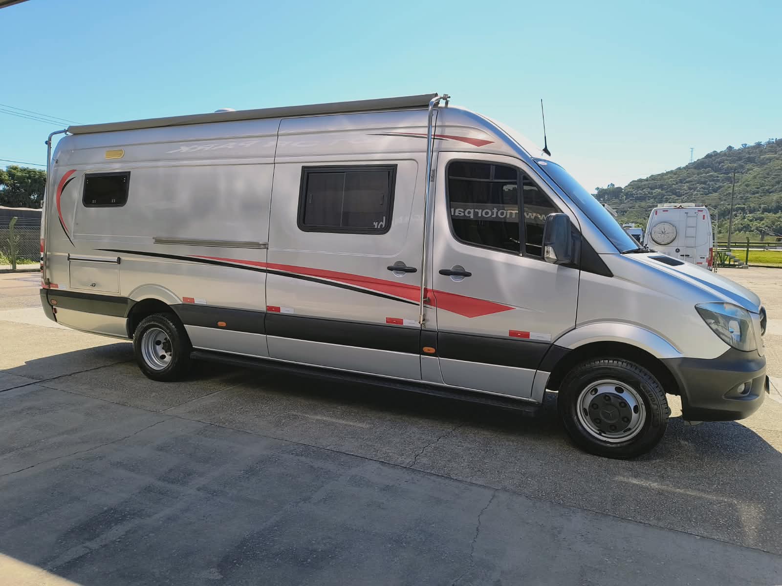 Motorhome Sprinter CVE - Ano 2017