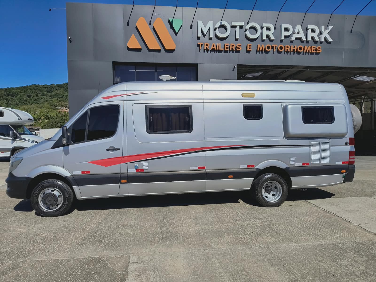 Motorhome Sprinter CVE - Ano 2017