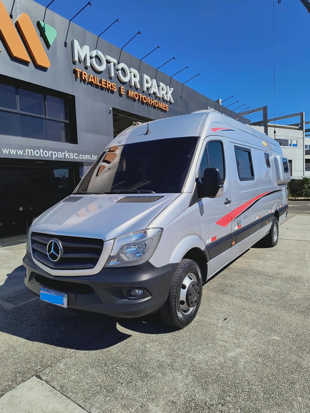 Motorhome Sprinter CVE - Ano 2017