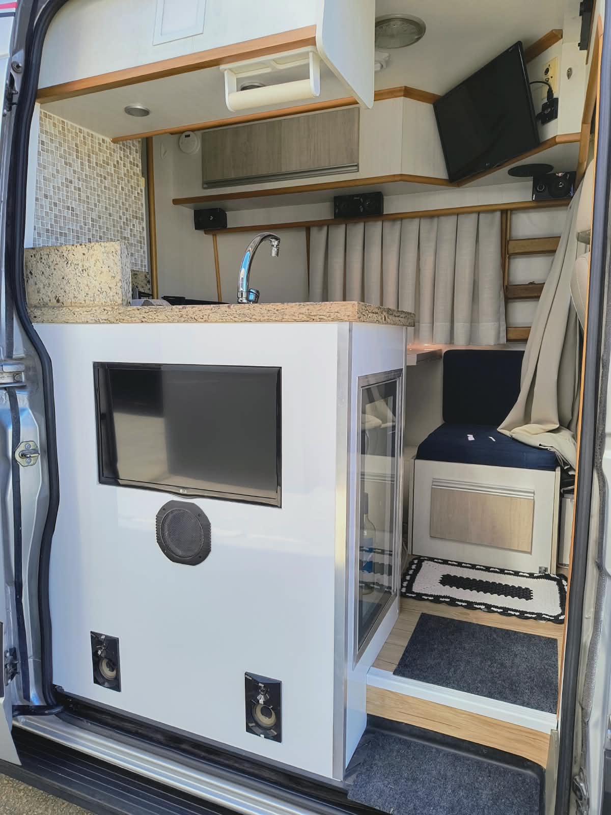 Motorhome Sprinter CVE - Ano 2017